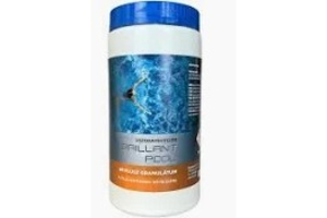 Medence PH plus gran. 1kg Brillanpool